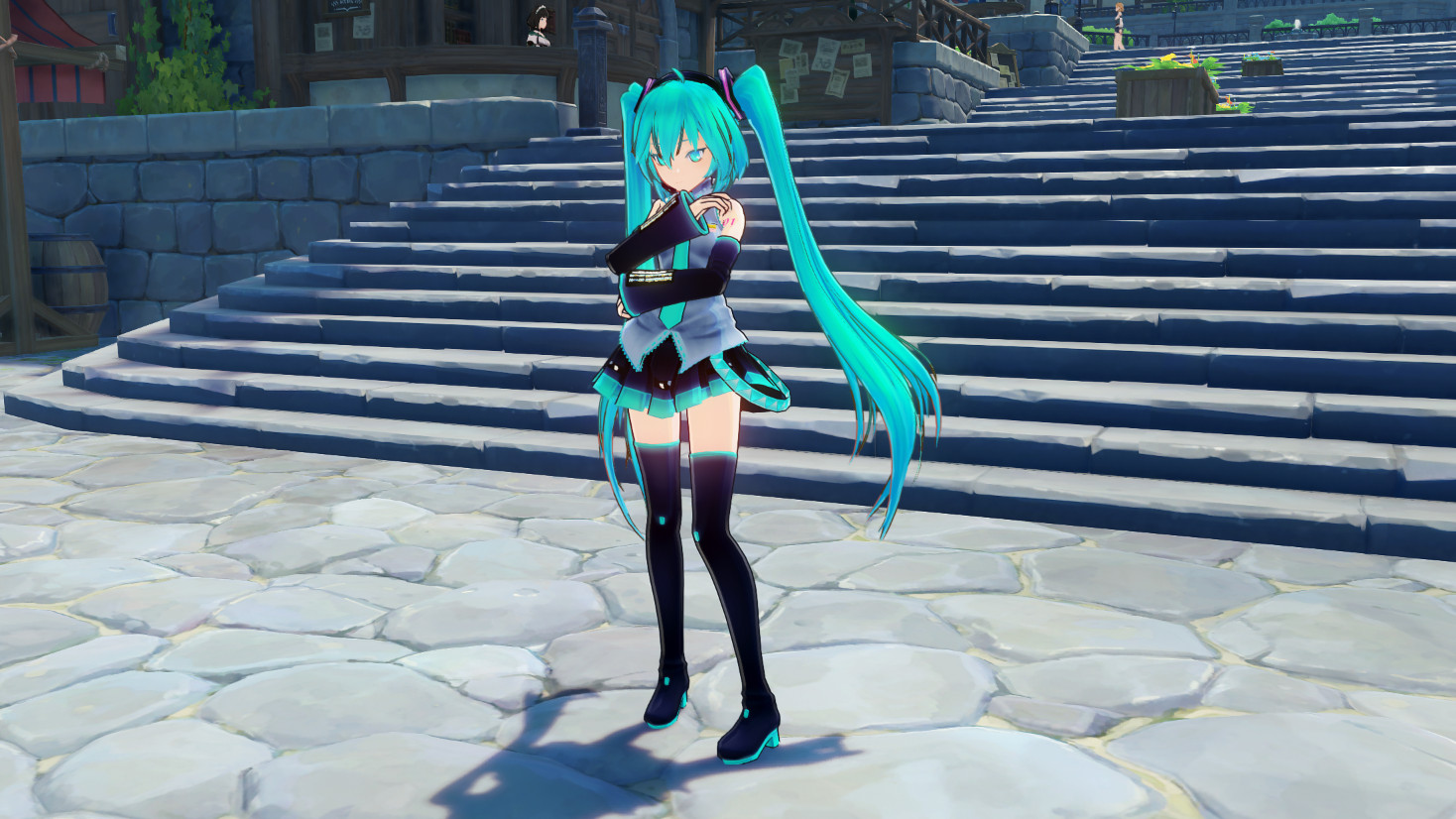 hatsune miku genshin impact