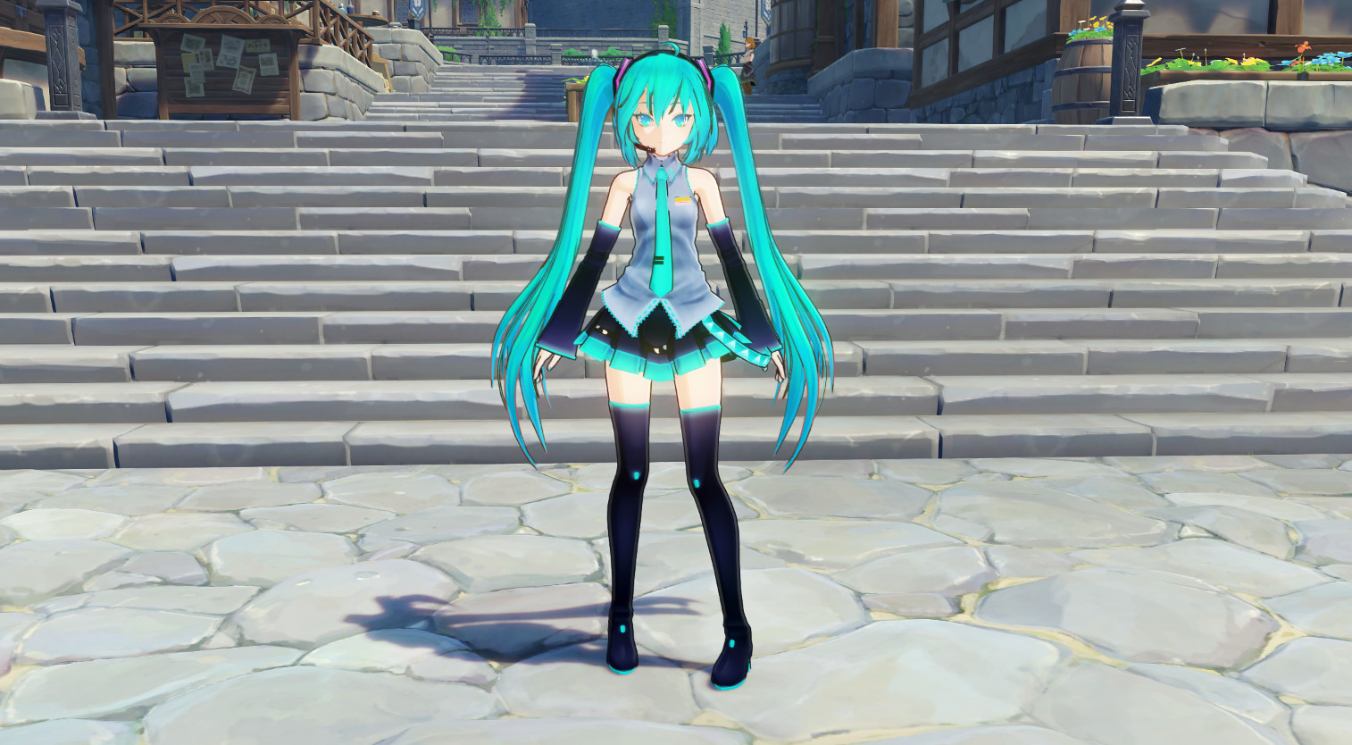 hatsune miku genshin impact