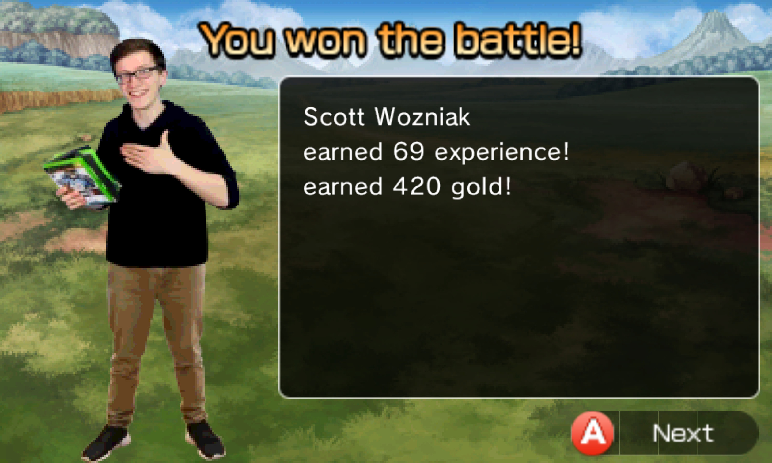Scott the Woz [RPG Maker Fes for Nintendo 3DS] [Mods]