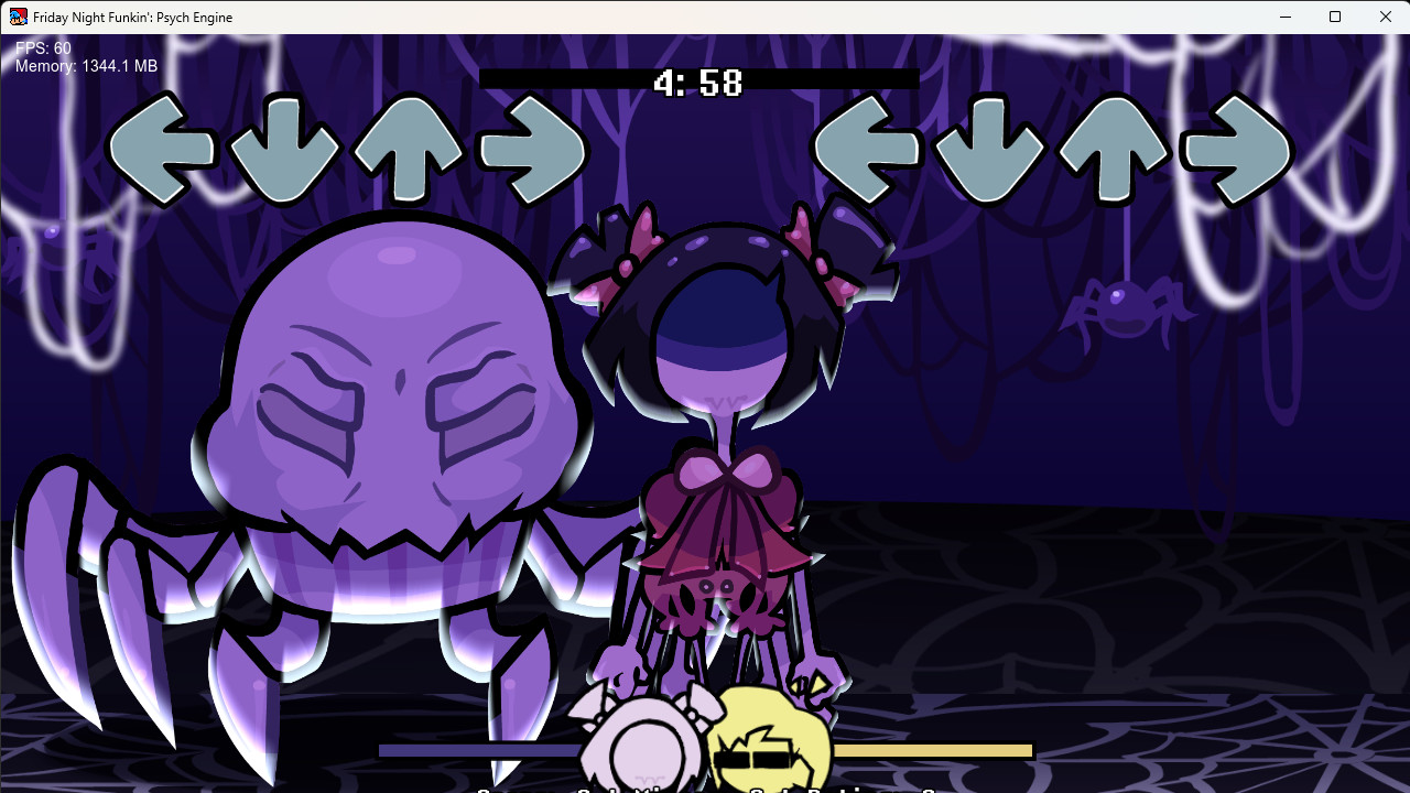 i add shader on Hypno's Lullaby UNDERTALE Mix Mod
