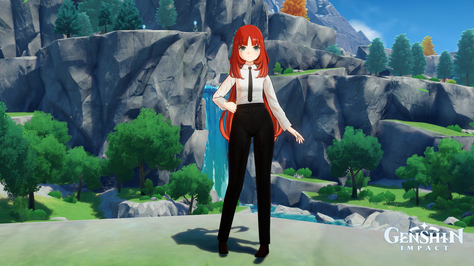 Genshin Impact - Mod transforma personagem do jogo em Makima - AnimeNew