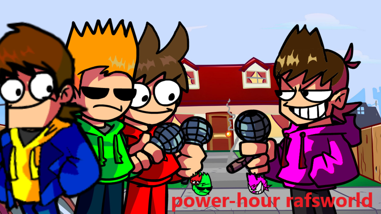 rafsworld : power hour but Raf;Nino and Noah sings