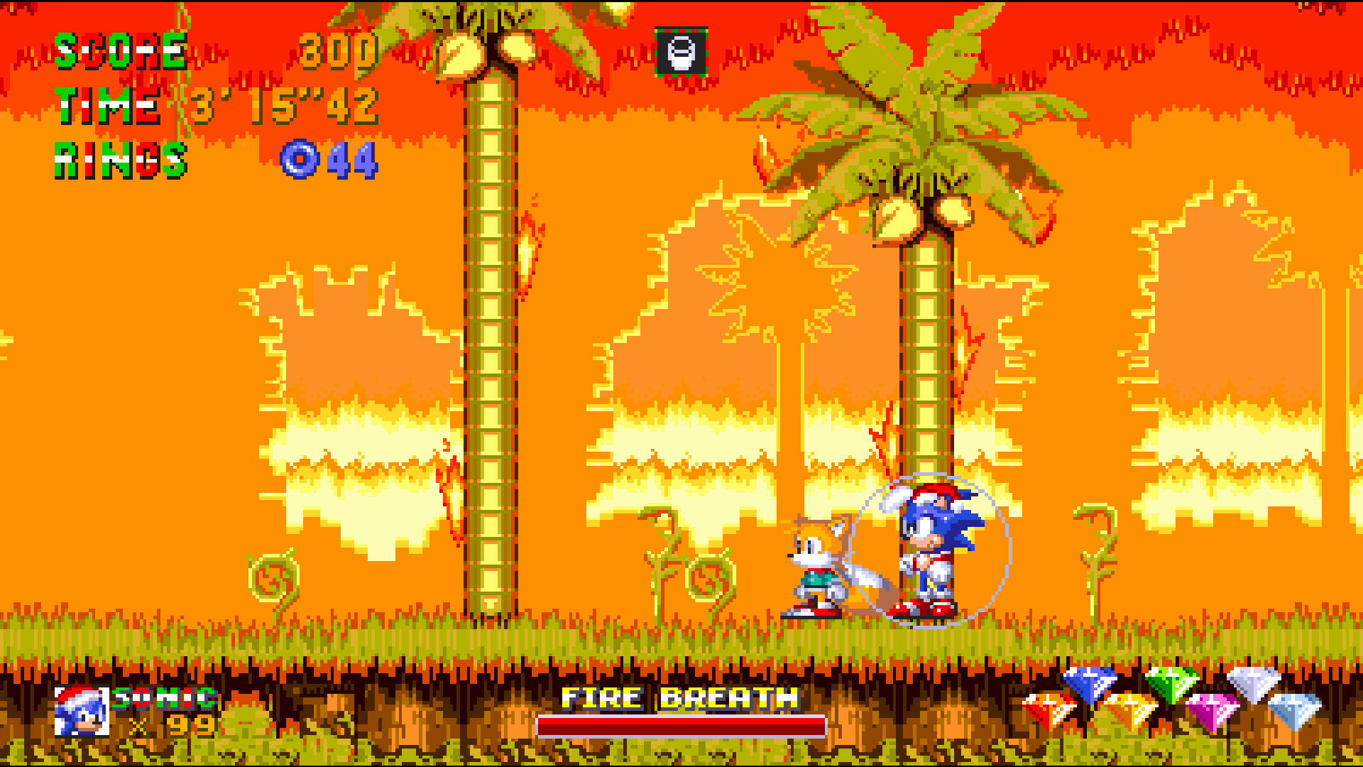 Christmas Themed Monitors HUD Mod For Sonic 3 A I R S3AIR Mods christmas-themed-monitors-hud-mod-for-sonic-3-a-i-r-s3air-mods