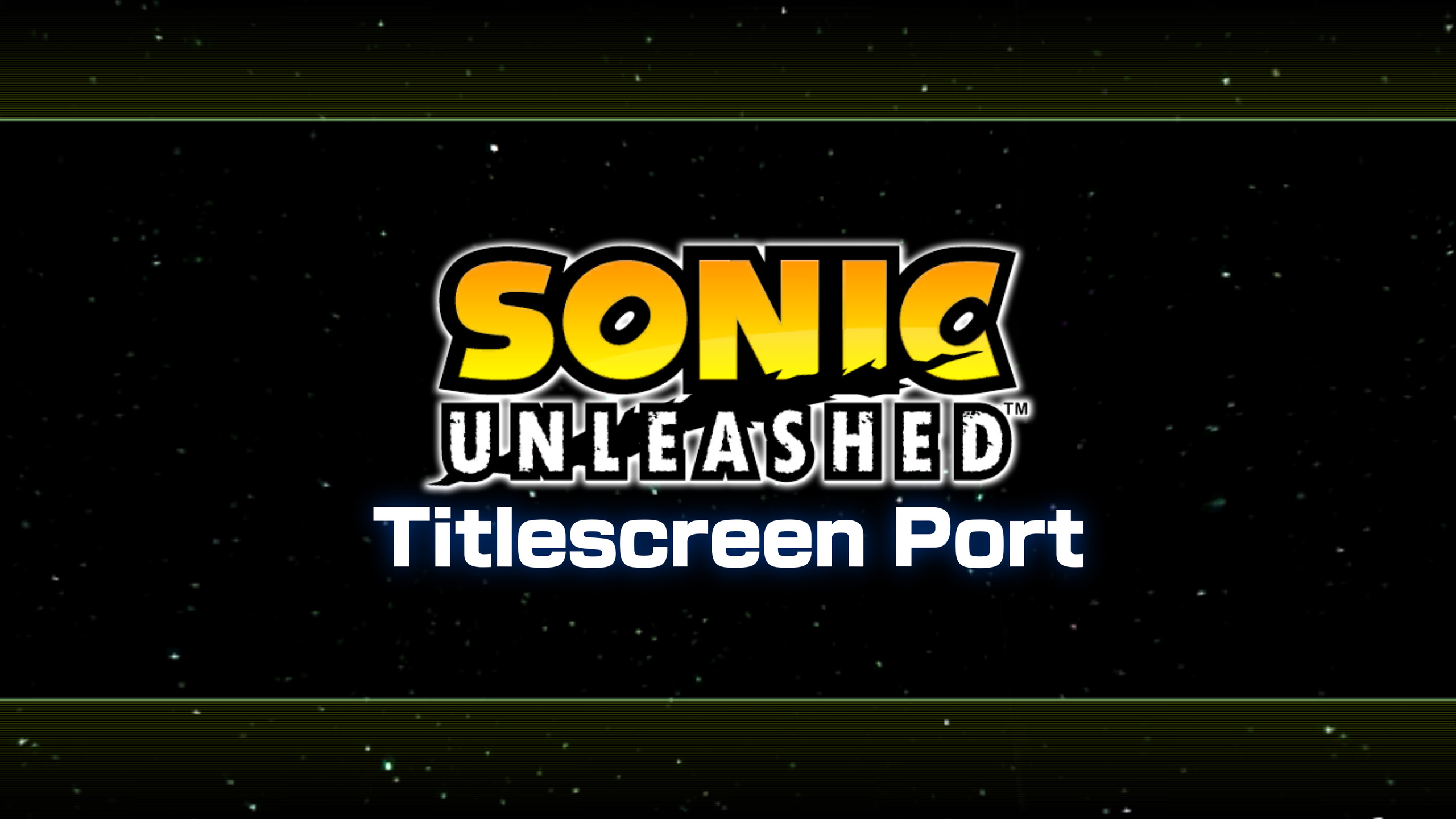 Sonic Colors won't progress past title screen on Android. Title UI