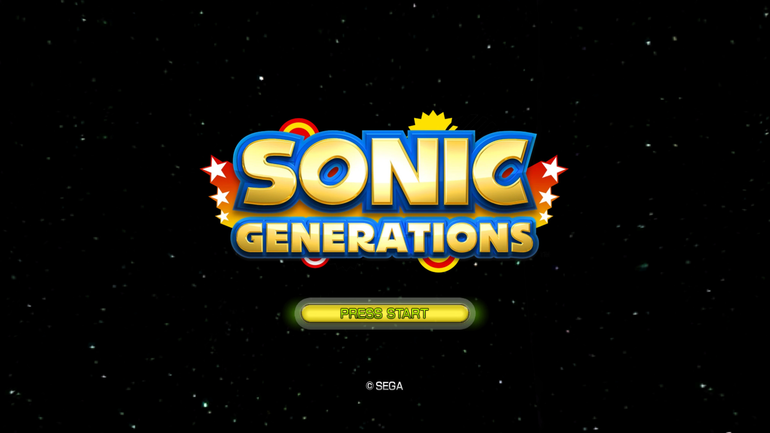 Fonte de Sonic Generations