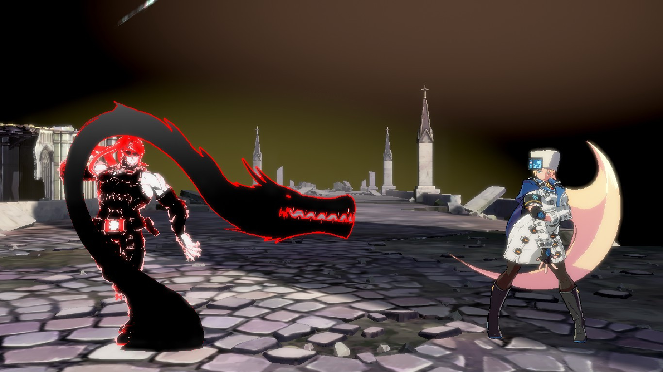 Corrupted ZATO [GUILTY GEAR STRIVE] [Mods]