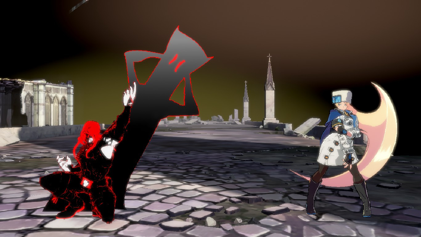 Corrupted ZATO [GUILTY GEAR STRIVE] [Mods]