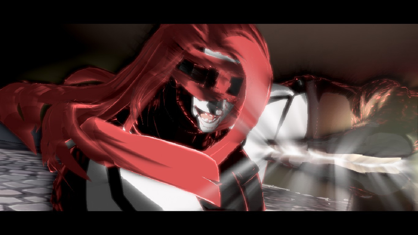 Corrupted ZATO [GUILTY GEAR STRIVE] [Mods]