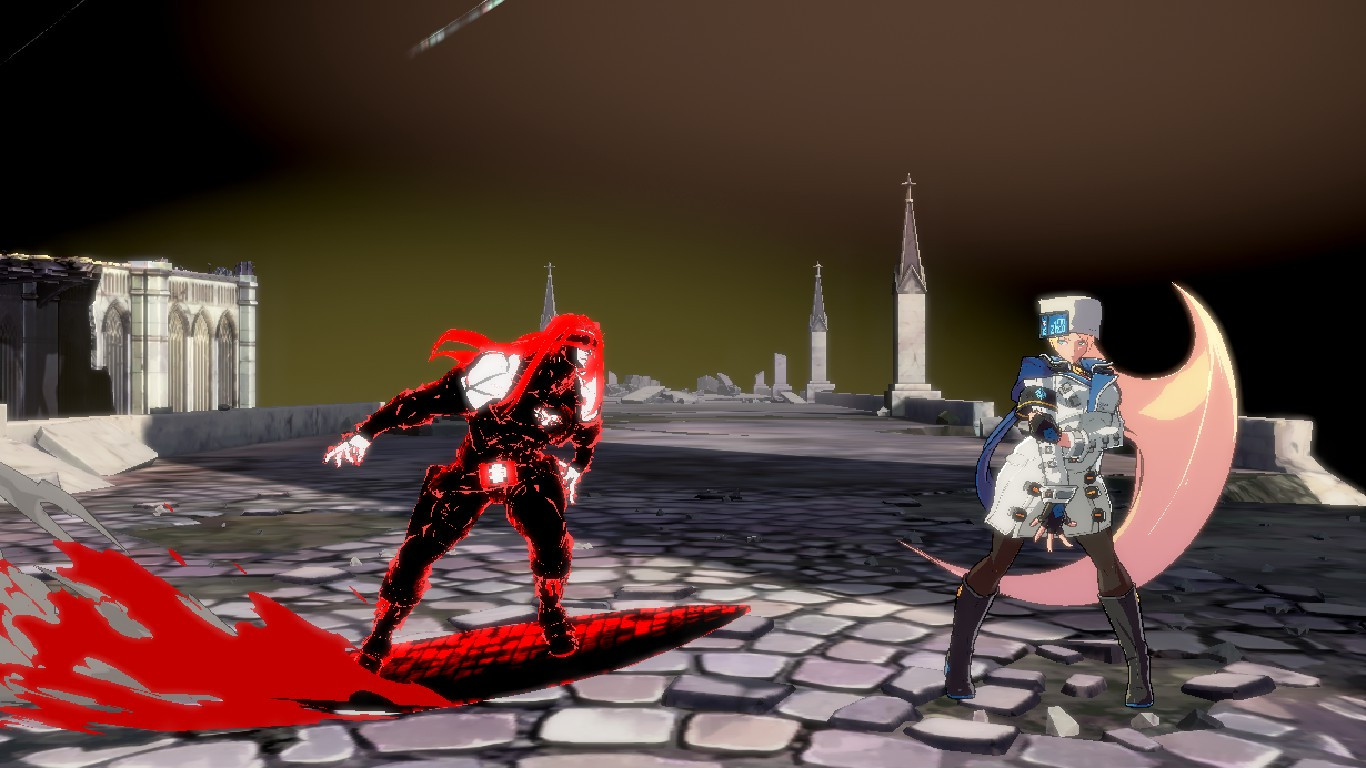 Corrupted ZATO [GUILTY GEAR STRIVE] [Mods]