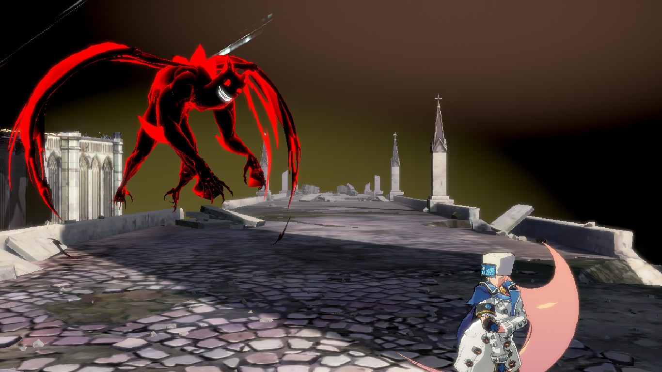 Corrupted ZATO [GUILTY GEAR STRIVE] [Mods]