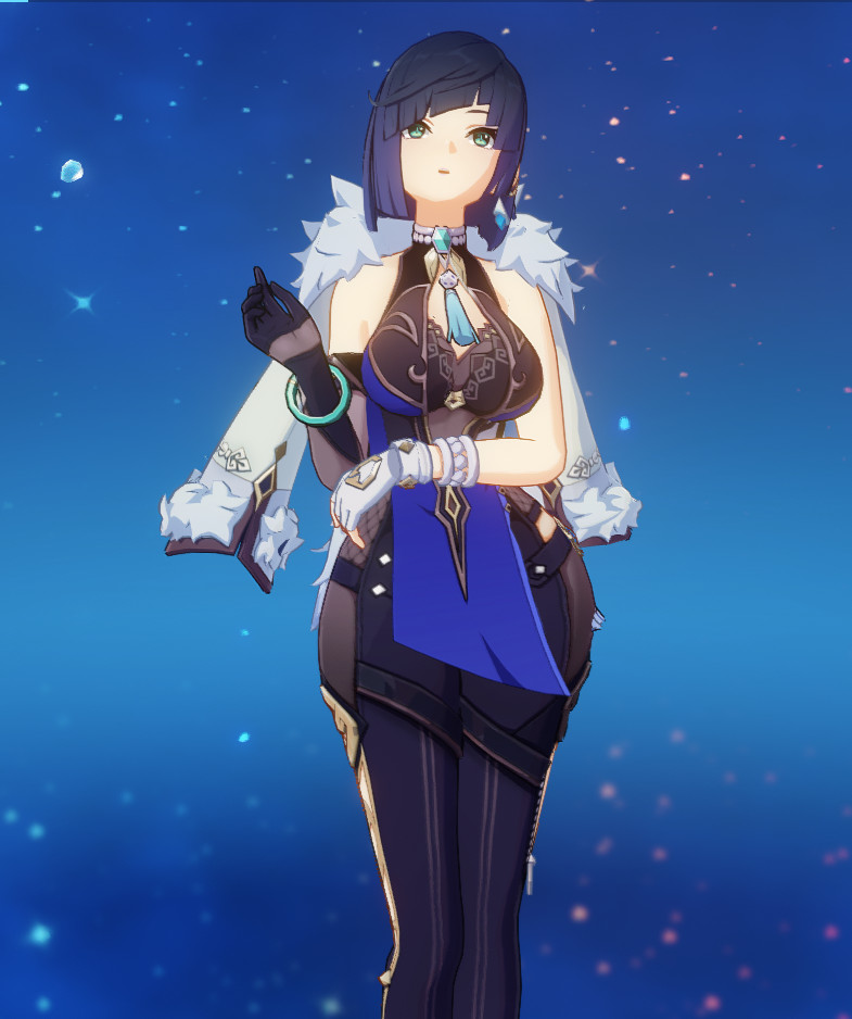 Slightly thicker yelan updated