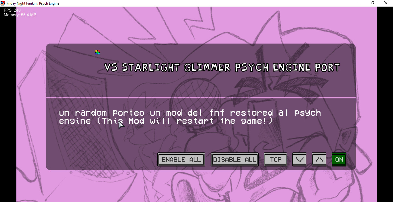 Vs. Starlight Glimmer PSYCH ENGINE PORT