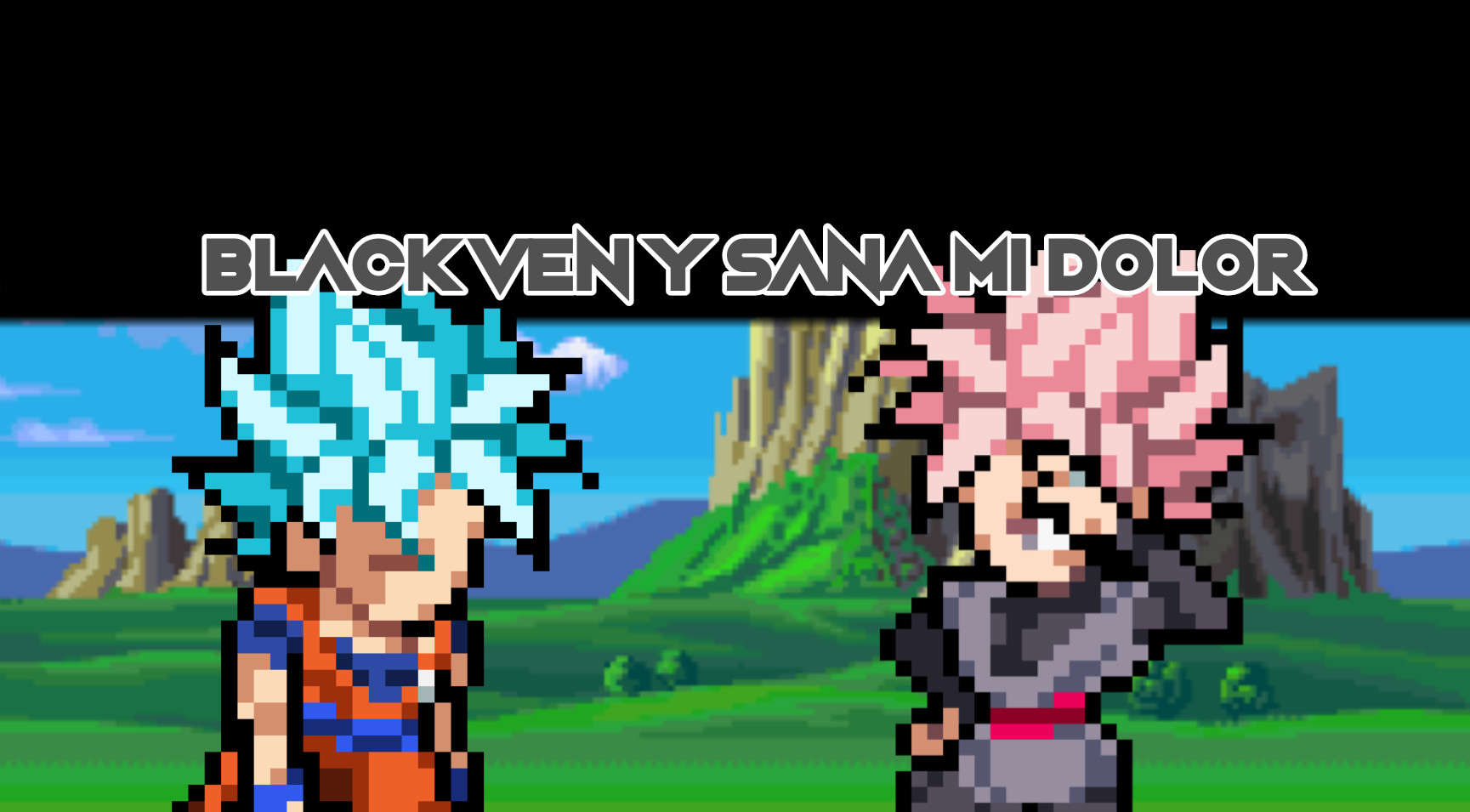 Black Sana Mi Dolor (Pixel Edition)
