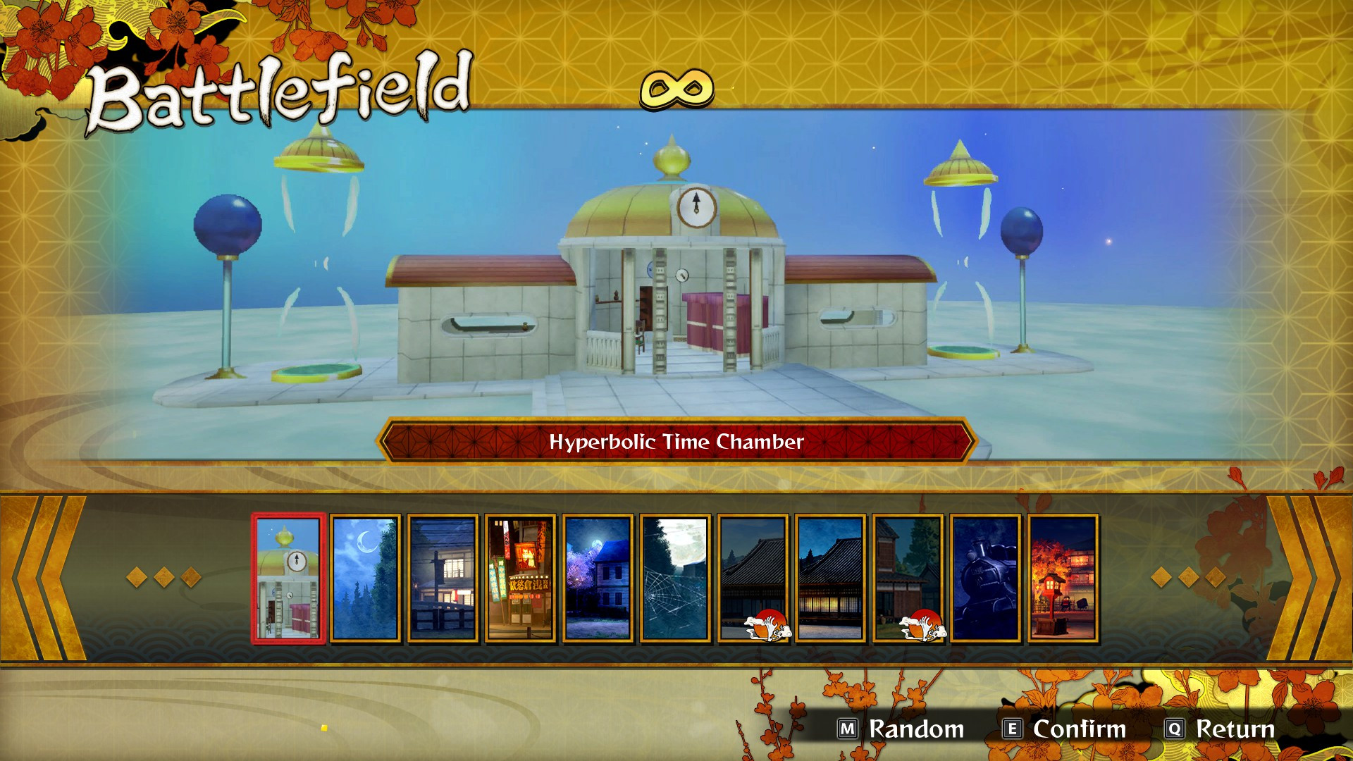 Hyperbolic Time Chamber [Demon Slayer The Hinokami Chronicles] [Mods]