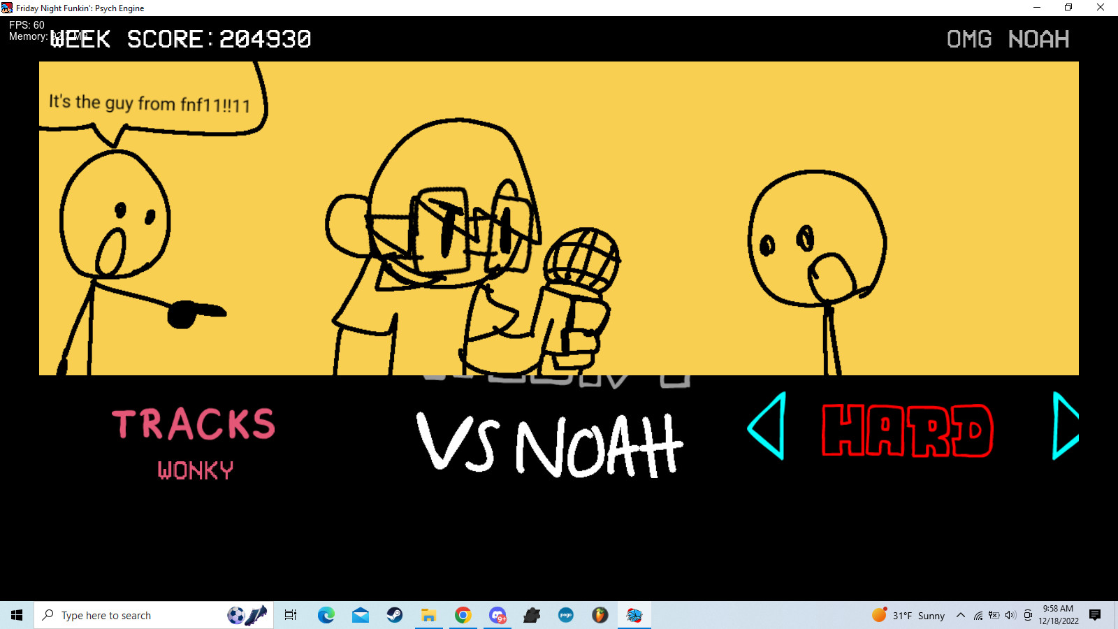 VsNoahM(PREVIEW)