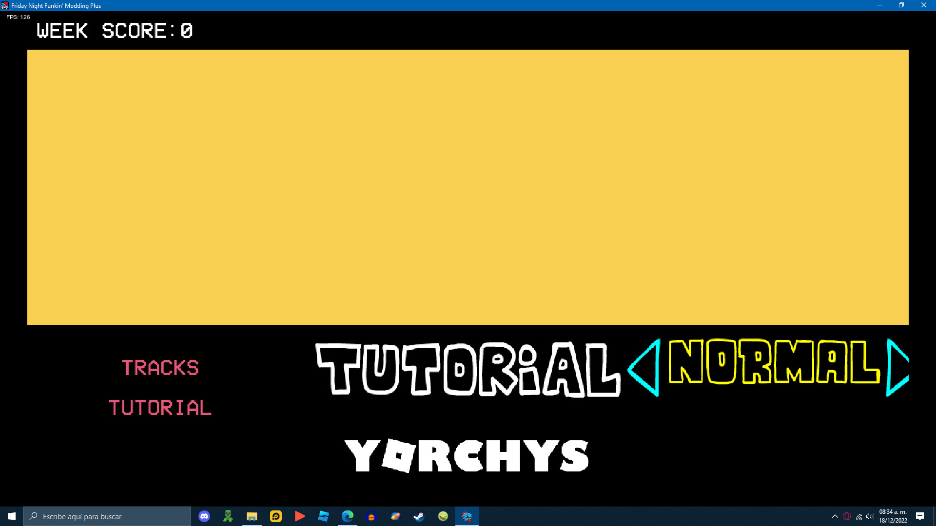 FNF VS YORCHYS