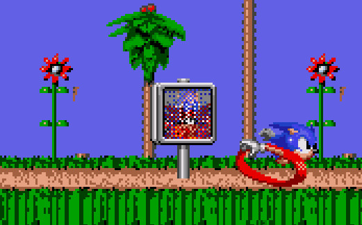 Green Hill Zone (hardhold) [Sonic The Hedgehog 2 Absolute] [Mods]