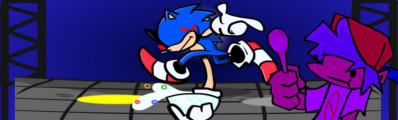 Friday Night Funkin' VS Sonic.EXE 2.5 / 3.0 FULL WEEK (Incomplete Build) ( FNF Mod) 