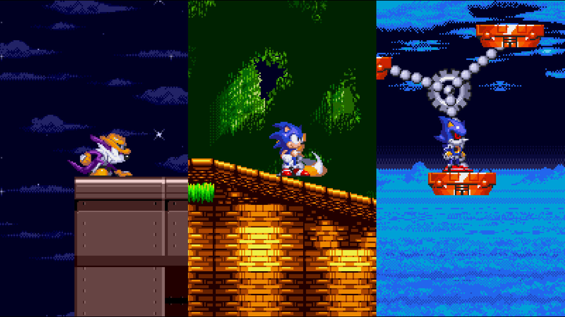 Sonic Triple Trouble 16-Bit