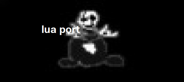 gaster rap mod folder port