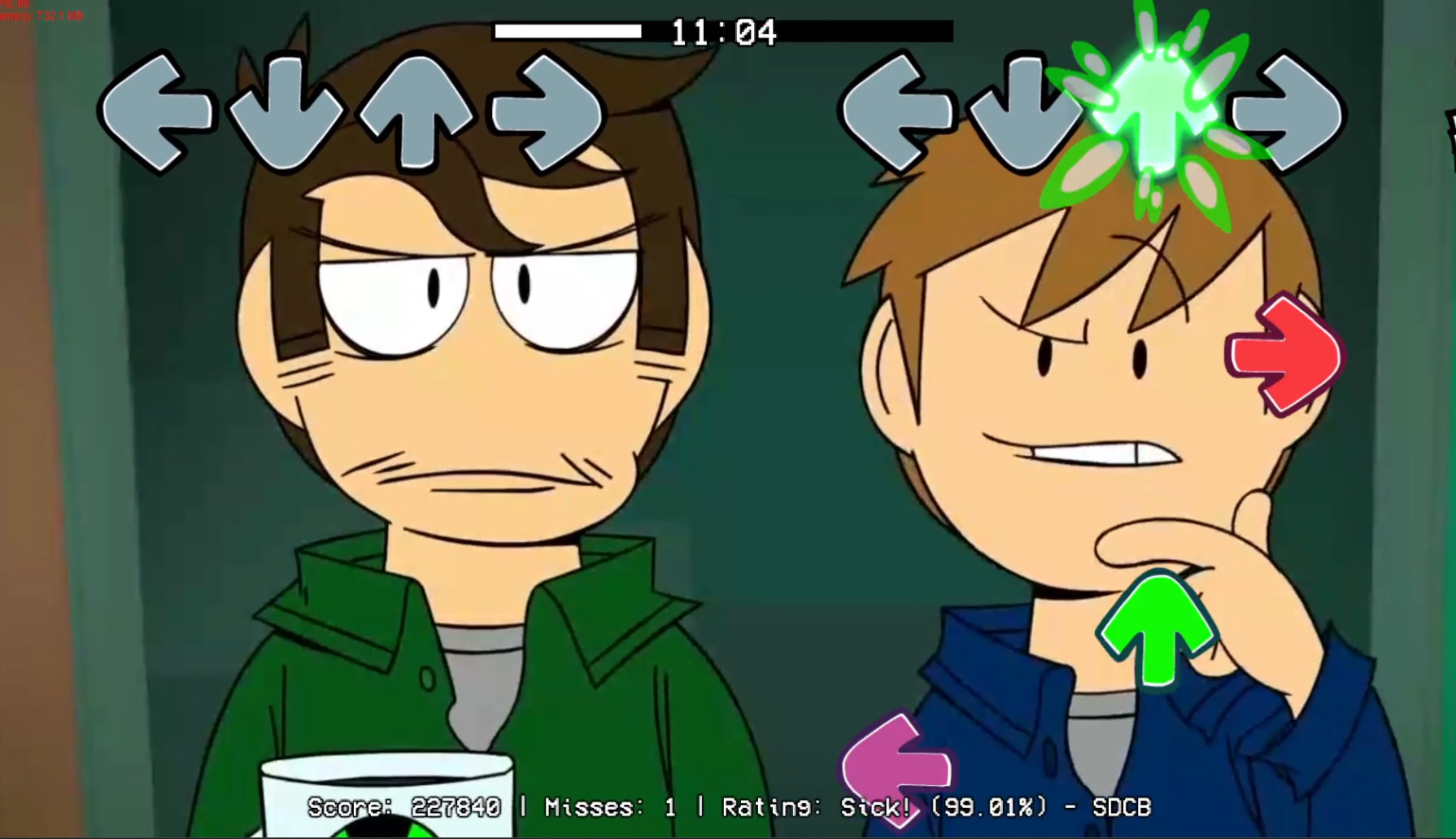 Eddsworld - The End Episode (CHARTED) [Friday Night Funkin'] [Mods]