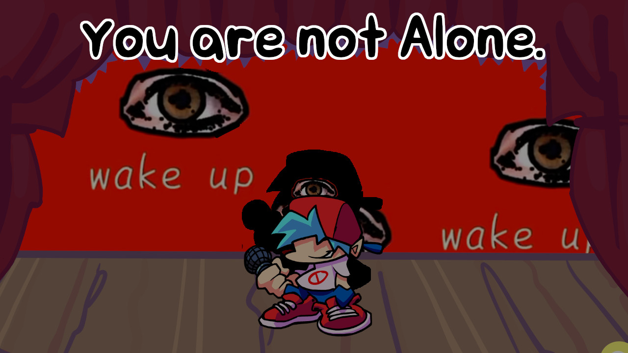 You are not alone playable friday night funkin mods 