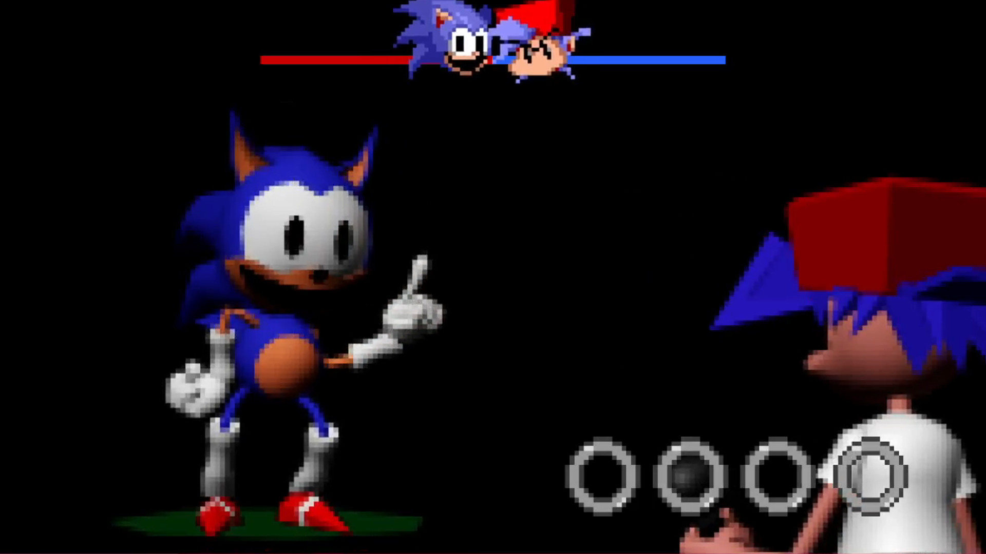 FNF VS REWRITE SONIC.EXE jogo online gratuito em