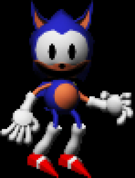 Steam Workshop::Faker/Exe.Sonic The Hedgehog (OLD)