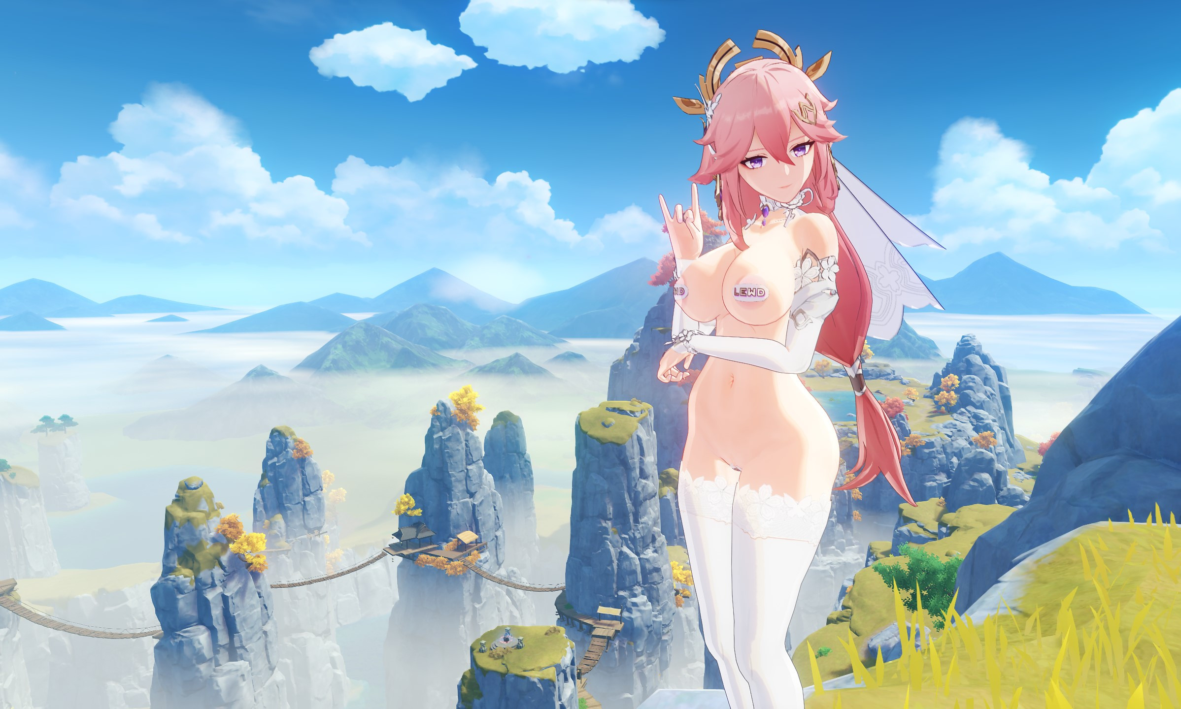 Honeymoon Bride Miko