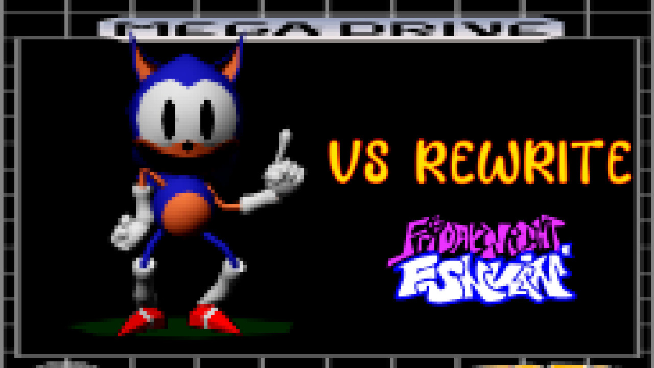 FNF VS REWRITE SONIC.EXE free online game on