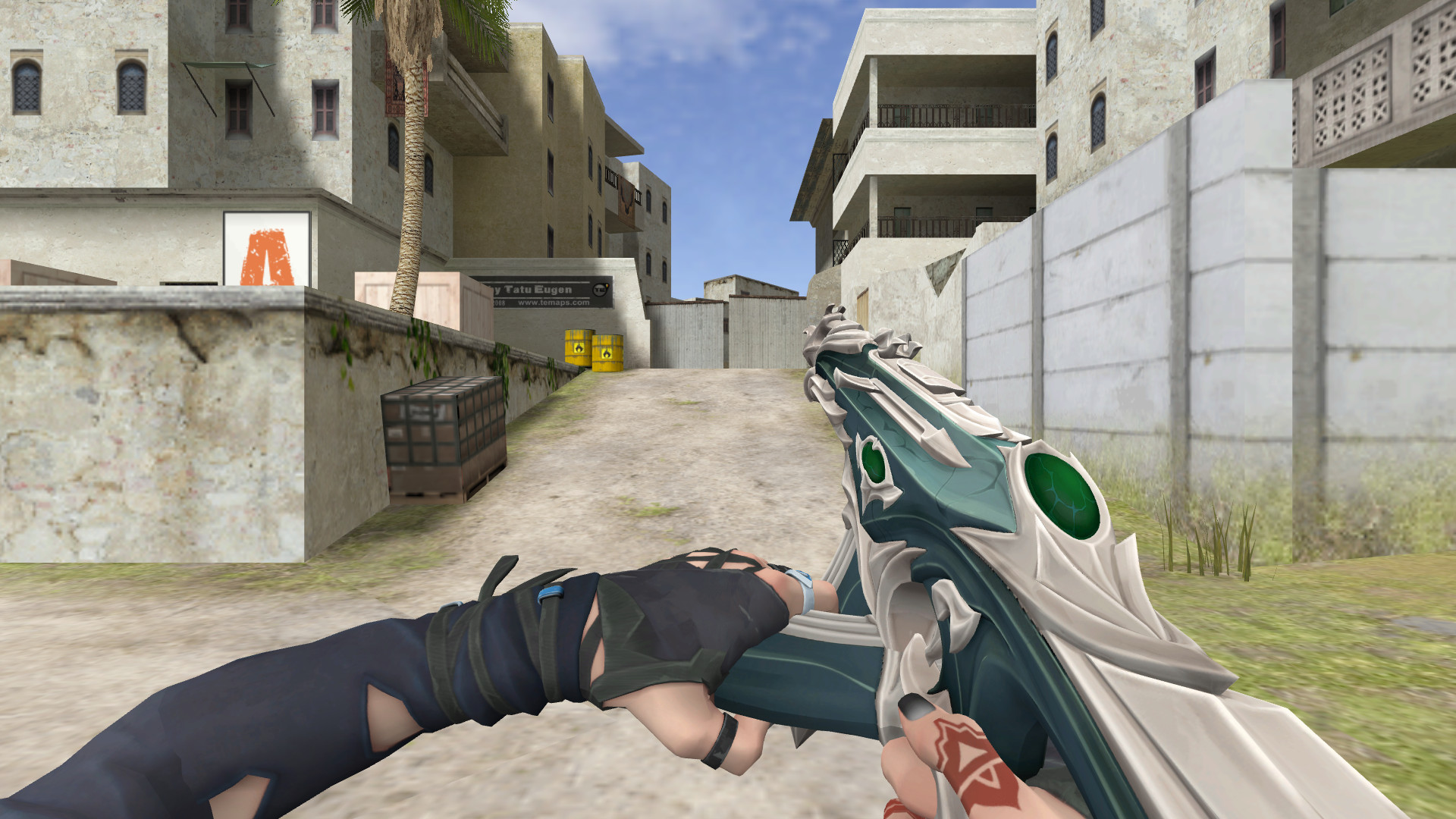 Valorant Forsaken Vandal Mod for Counter-Strike 1.6 | CS1.6 Mods