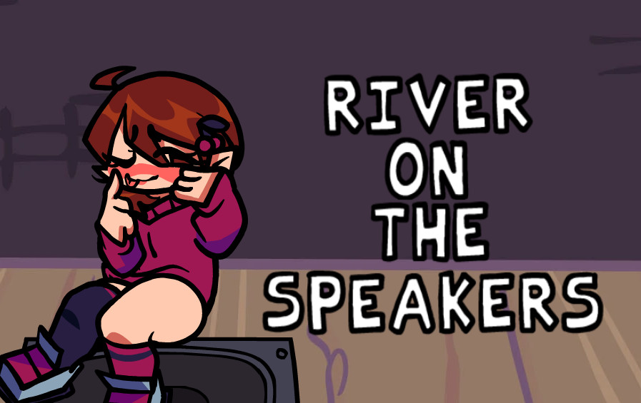 Just River on top of Speakers