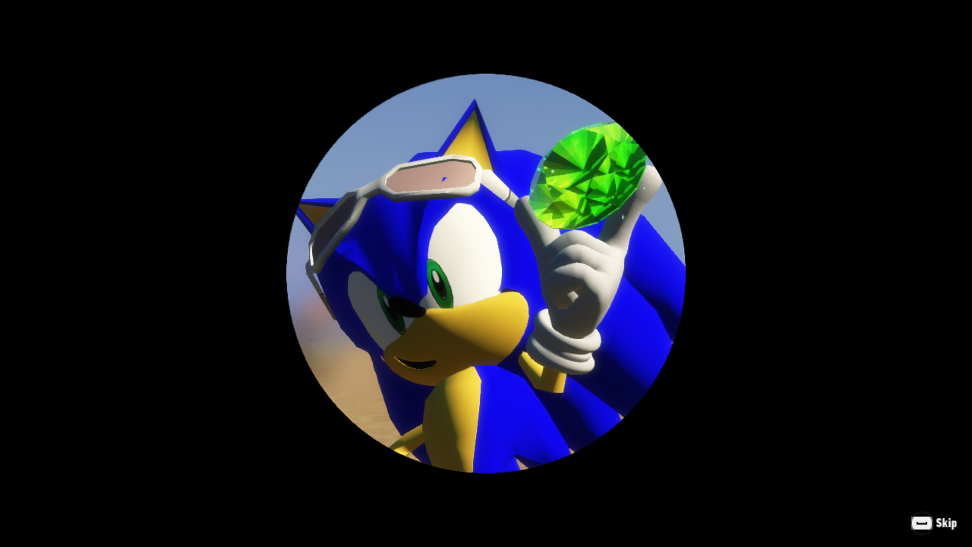 GameCube - Sonic Adventure 2: Battle - Super Sonic - The Models Resource