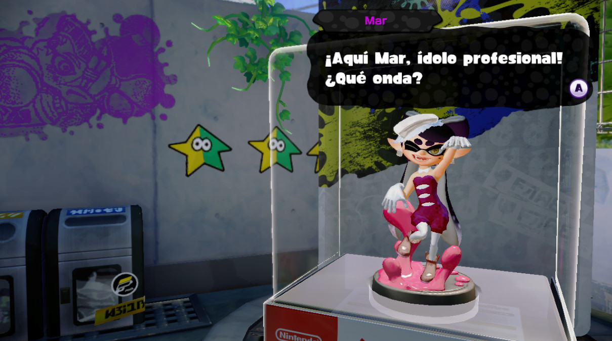 Splatoon 3 Deep Cut amiibo – Exclusive gear! 