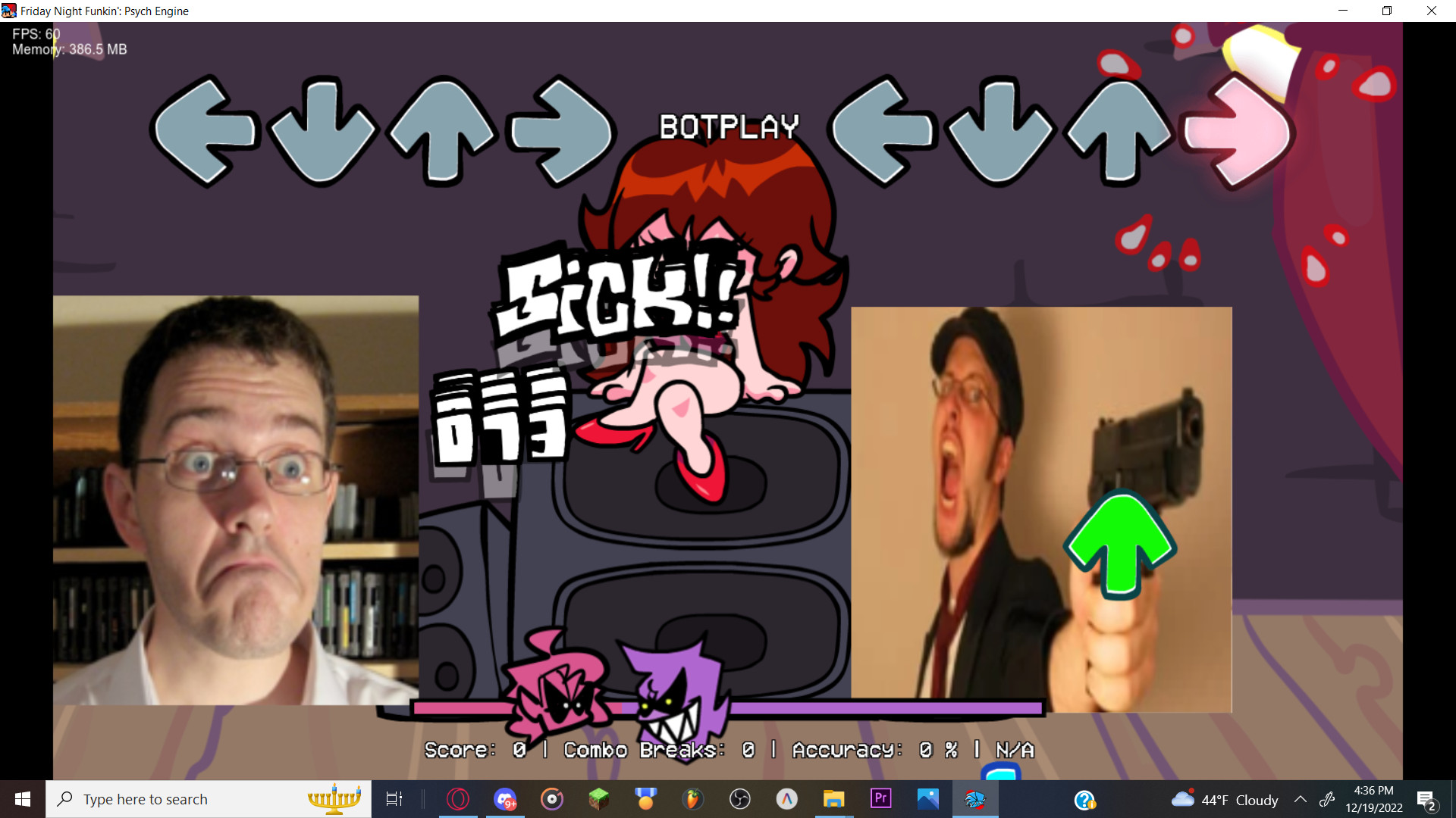 That One Avgn Vs Nc Mod