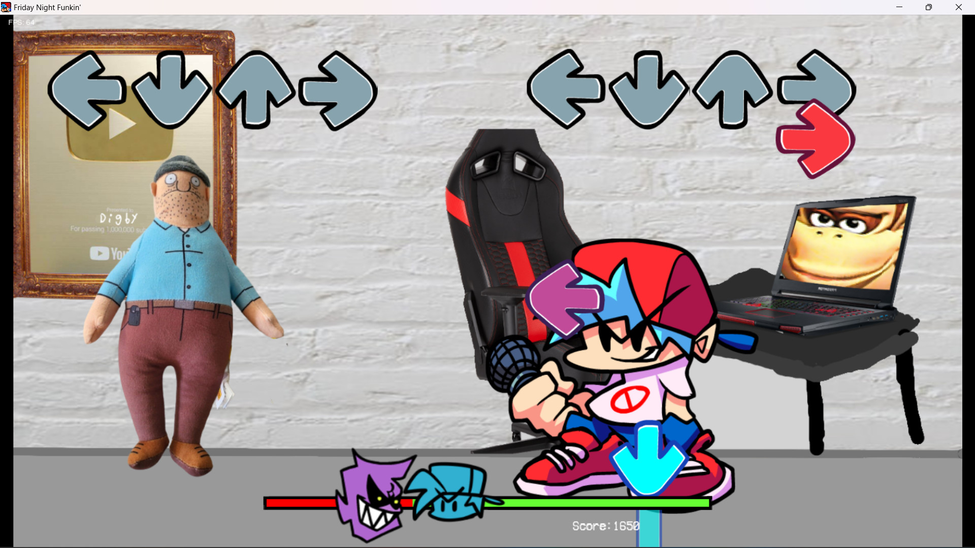 VS Digby(worst mod ever)