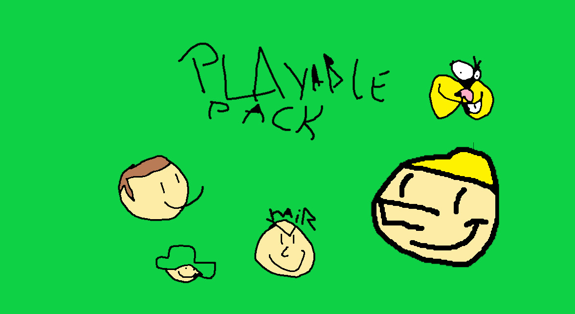 Playable Characters Pack! (beta)