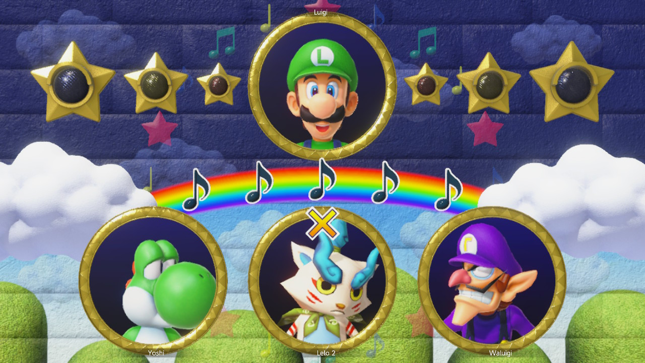 Komane (Yo-Kai Watch) - Over Mario Mod for Mario Party Superstars | MPS ...