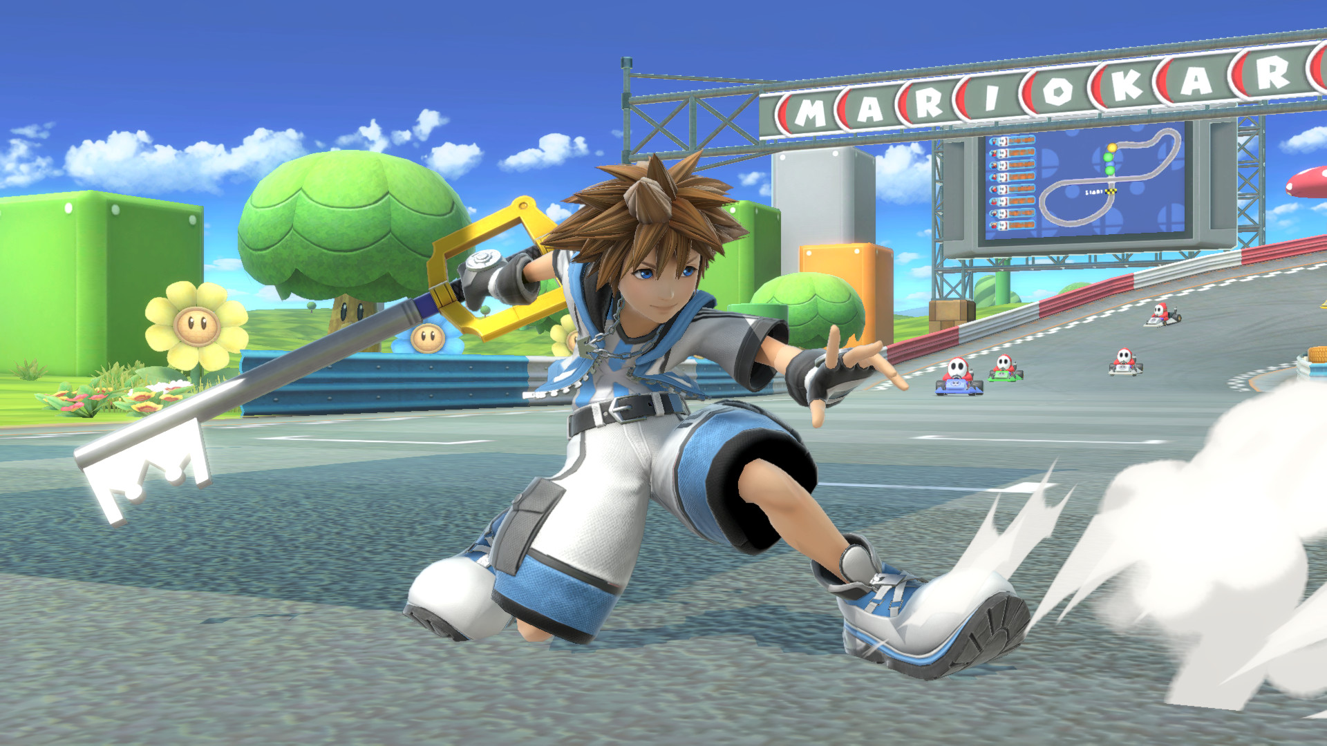 Argentina 2022 Sora [Super Smash Bros. Ultimate] [Mods]