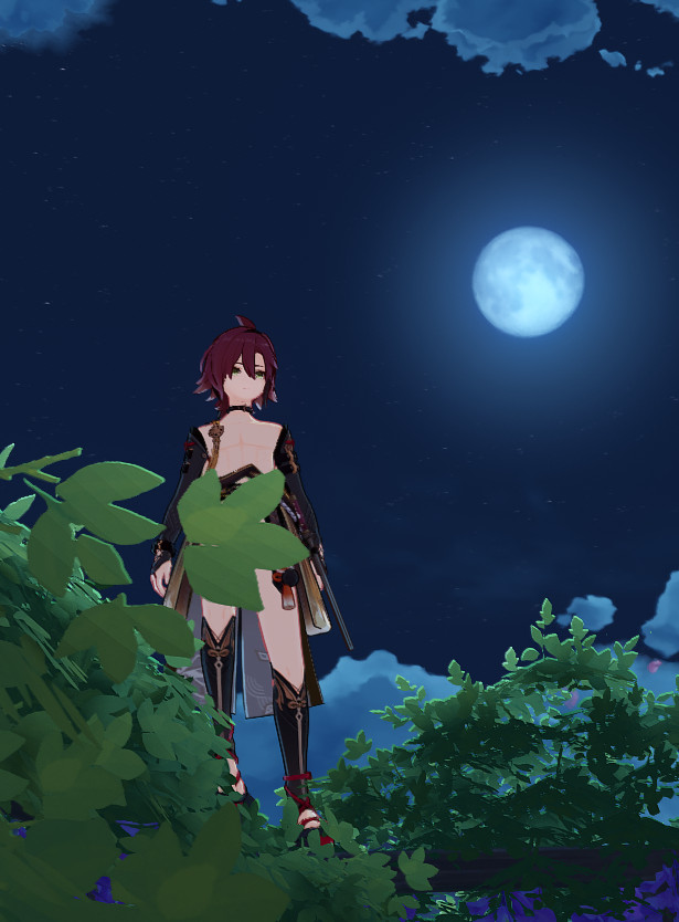 Heizou NSFW Mod