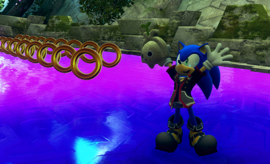 Kingdom Hearts III Fan Makes Stylish Sonic Frontiers-Inspired