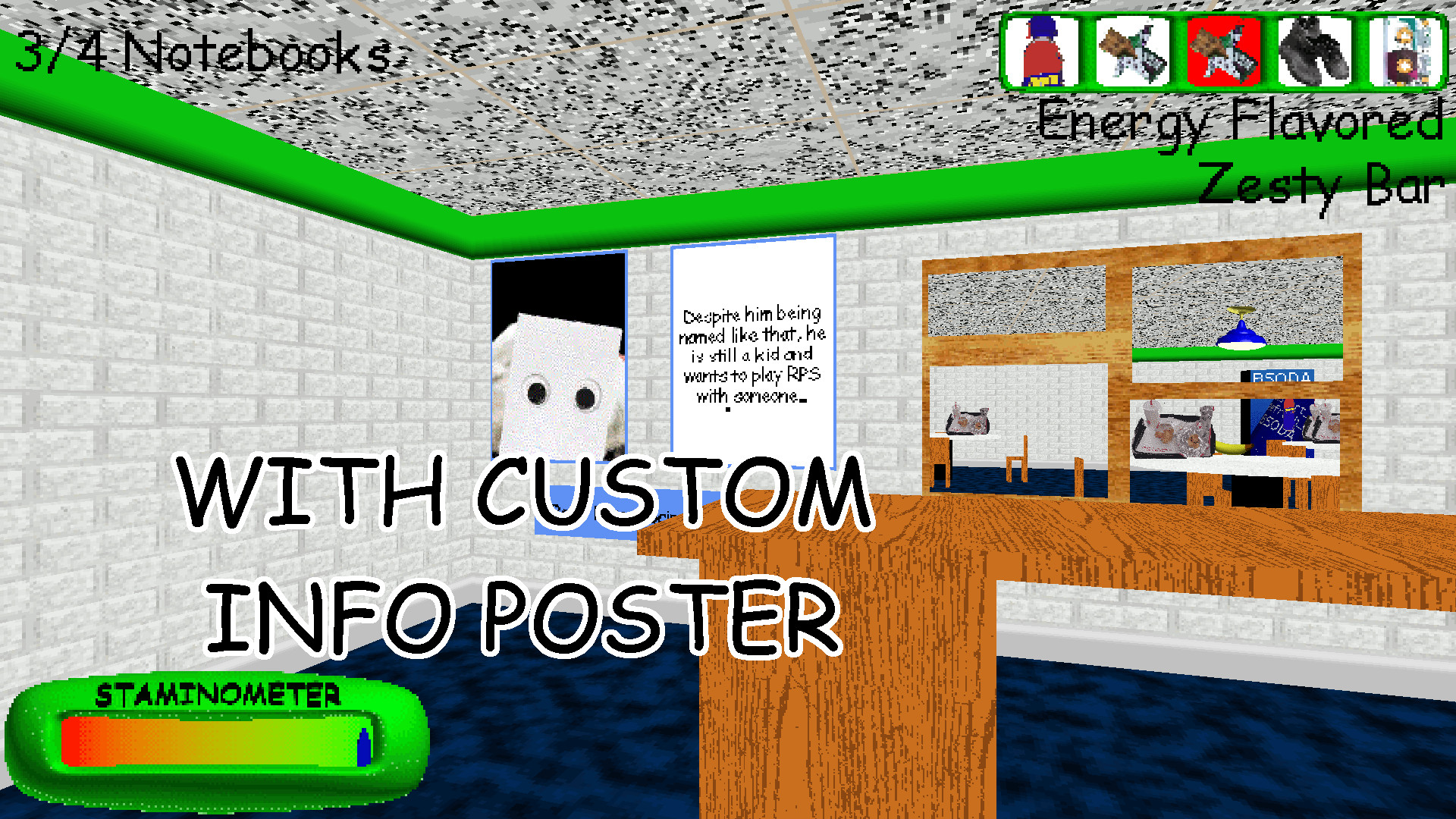 It's Better!  Principal of this thing Helps Player 2.0 [Baldi's Basics Mod]  from gamebanana baldis basics Watch Video 