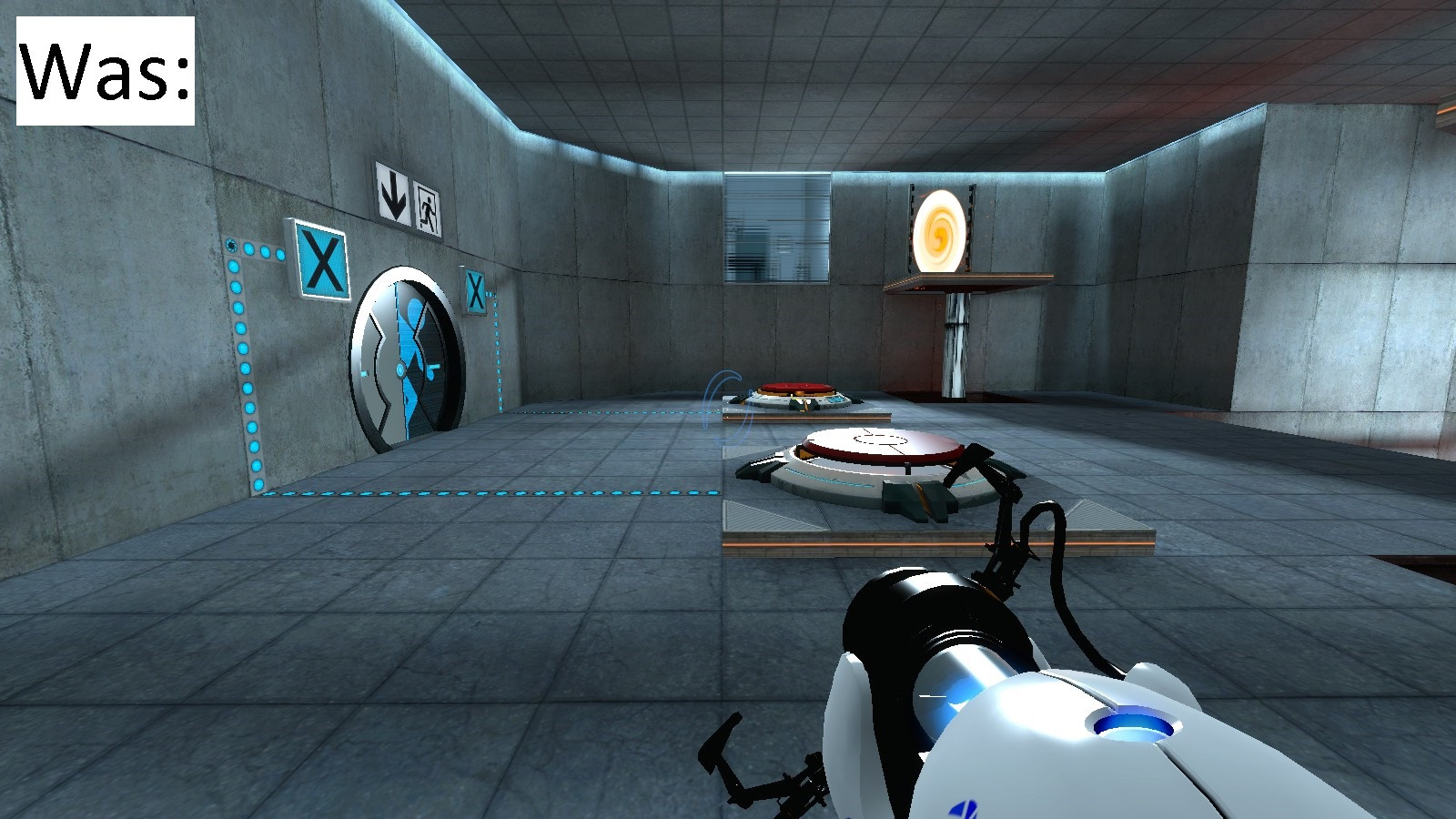 Gmod concrete texture for Portal [Portal] [Mods]