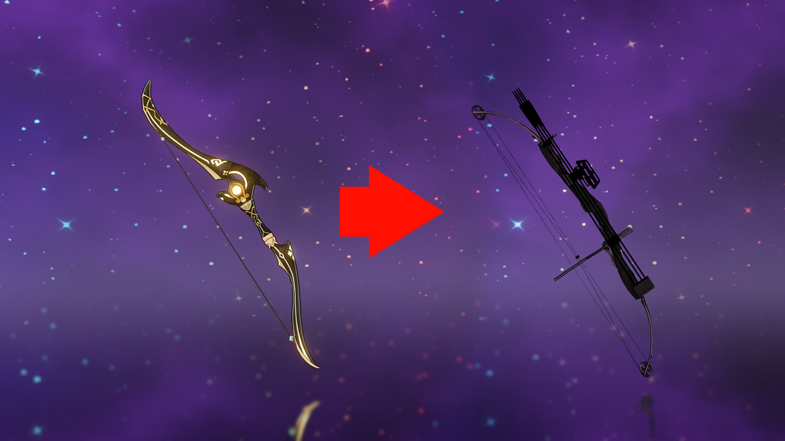 [Prototype bow [Genshin Impact] [Mods]