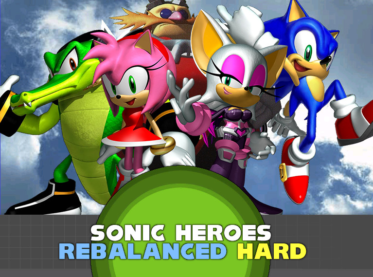 Sonic Heroes Rebalanced [Sonic Heroes] [Mods]