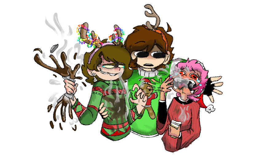 FNF Vs The Crazies (COVER MOD) CHRISTMAS UPDATE