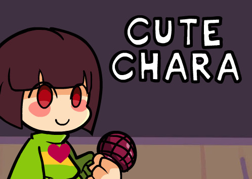 Just a Chara skin [Friday Night Funkin'] [Mods]