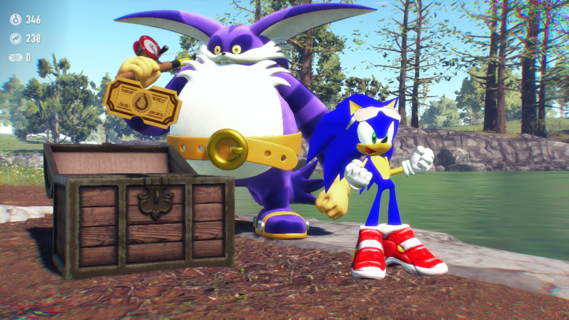 GameCube - Sonic Adventure 2: Battle - Super Sonic - The Models Resource