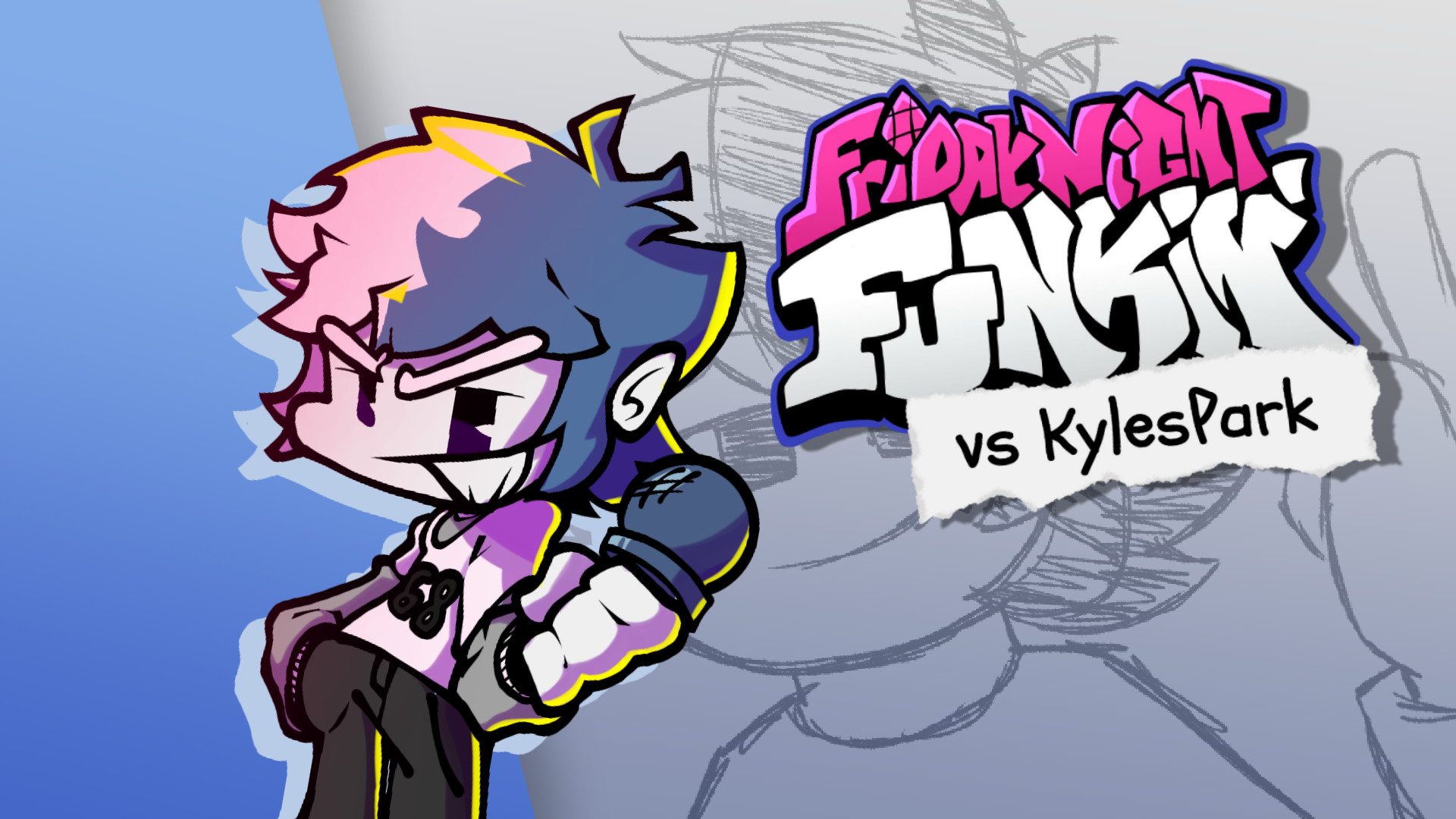 FNF:VS. Kylespark Full-Ass Mod!