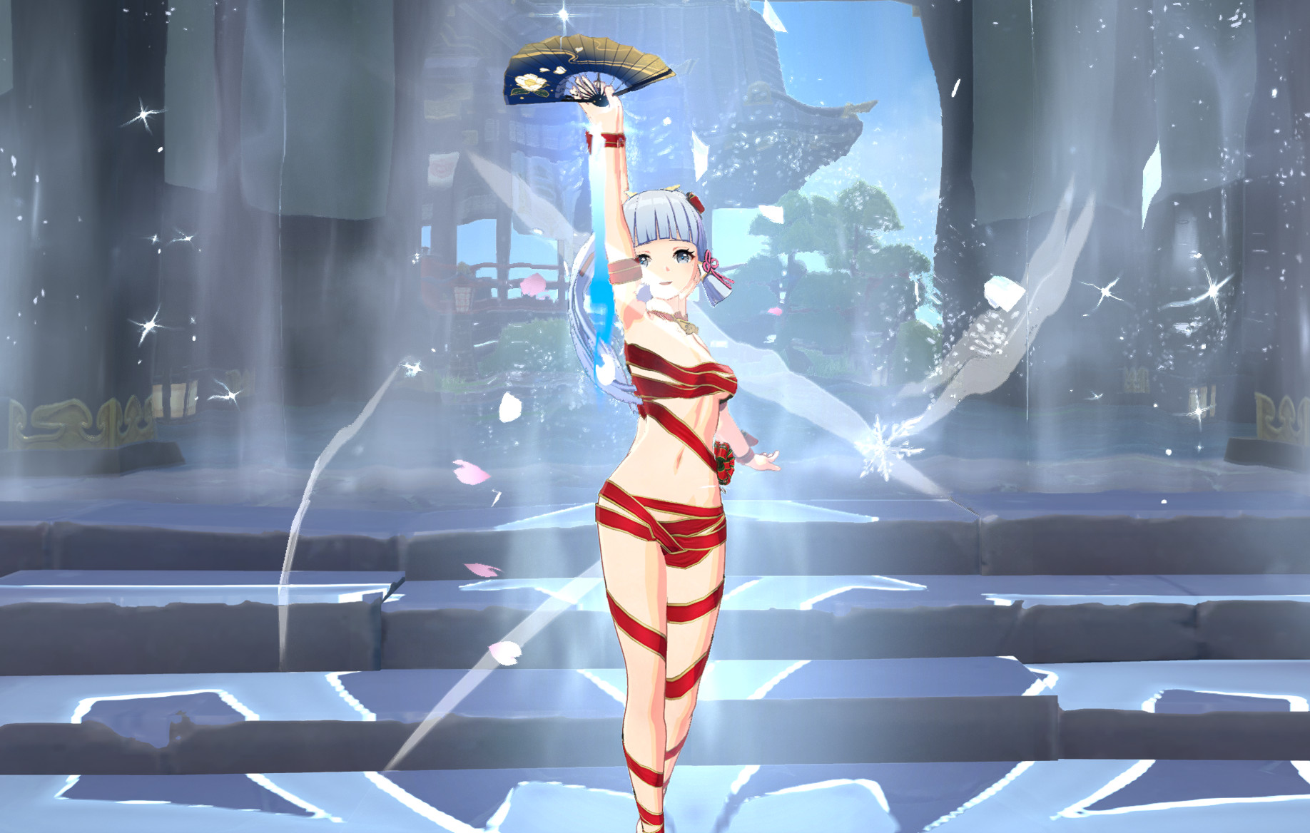 Naked Ribbon Ayaka